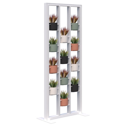Connect Freestanding Plant Wall Inc Plants