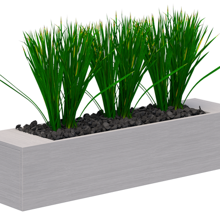Table Top Planter Box inc Artificial plants