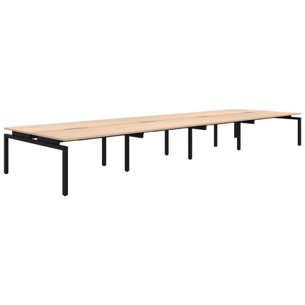 Balance 8 Pod Back-to-Back Desk