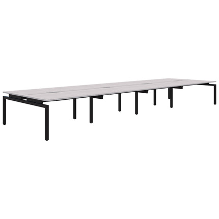 Balance 8 Pod Back-to-Back Desk