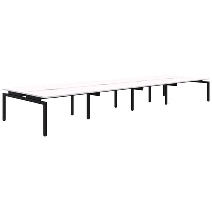 Balance 8 Pod Back-to-Back Desk