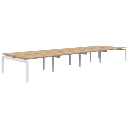 Balance 8 Pod Back-to-Back Desk