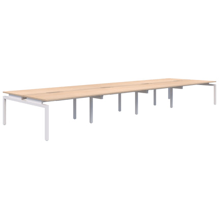 Balance 8 Pod Back-to-Back Desk