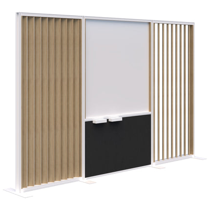 Connect Angled Fin/Whiteboard/Angled Fin