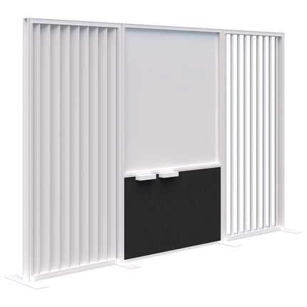 Connect Angled Fin/Whiteboard/Angled Fin