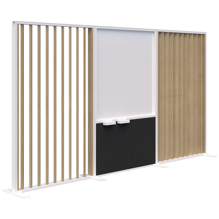 Connect Angled Fin/Whiteboard/Angled Fin