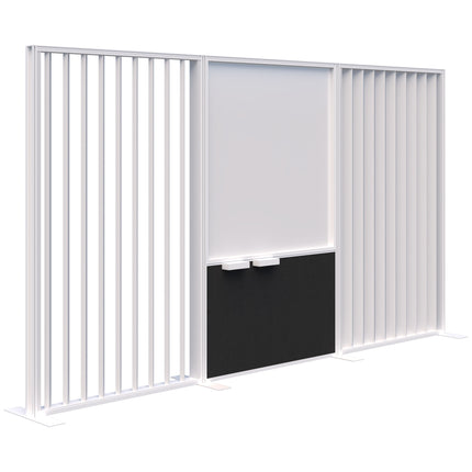 Connect Angled Fin/Whiteboard/Angled Fin
