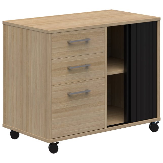 Mascot Mobile Caddy (Drawers & Tambour)