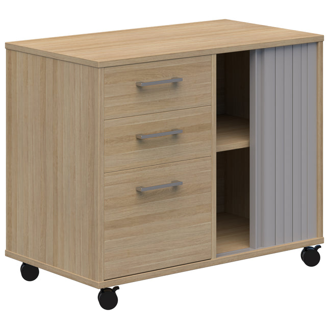 Mascot Mobile Caddy (Drawers & Tambour)