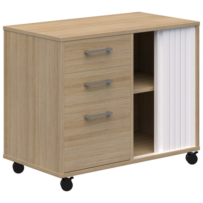 Mascot Mobile Caddy (Drawers & Tambour)