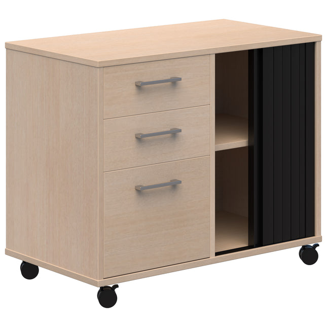 Mascot Mobile Caddy (Drawers & Tambour)