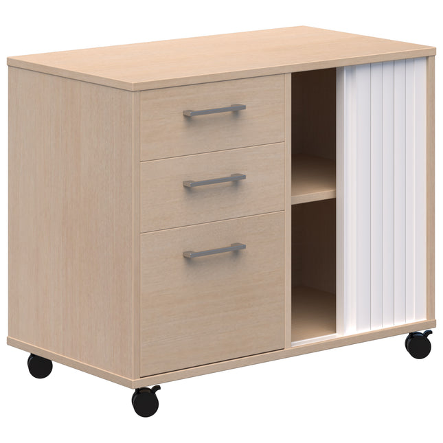 Mascot Mobile Caddy (Drawers & Tambour)