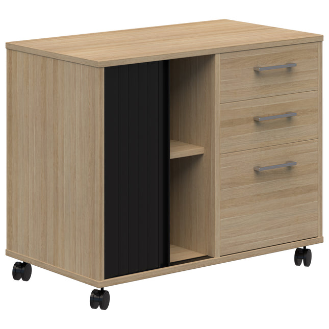 Mascot Mobile Caddy (Drawers & Tambour)