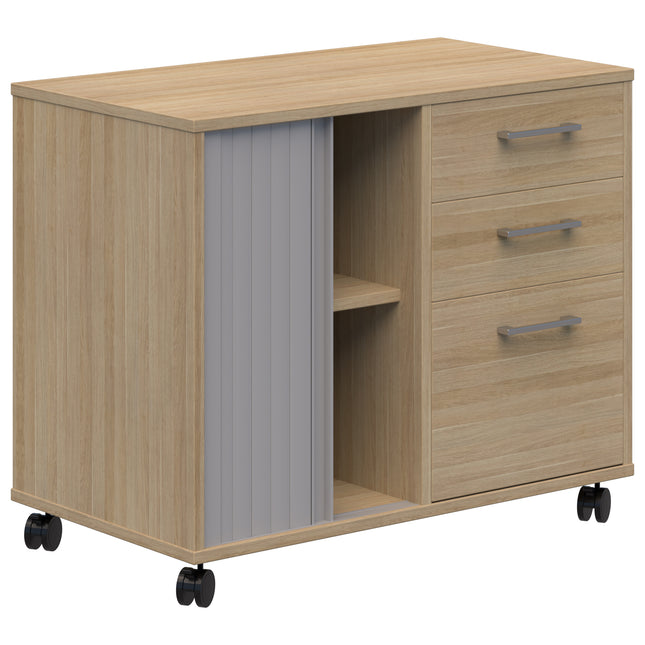 Mascot Mobile Caddy (Drawers & Tambour)