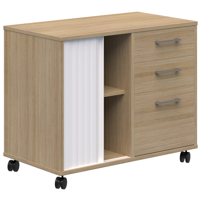 Mascot Mobile Caddy (Drawers & Tambour)