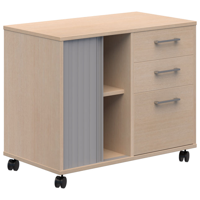 Mascot Mobile Caddy (Drawers & Tambour)