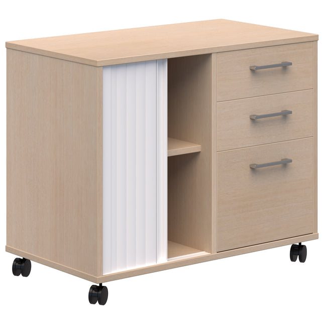 Mascot Mobile Caddy (Drawers & Tambour)