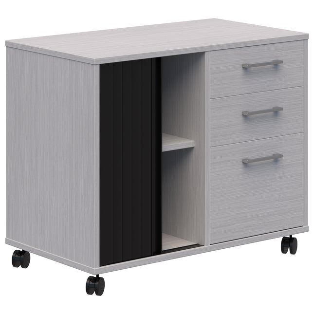 Mascot Mobile Caddy (Drawers & Tambour)