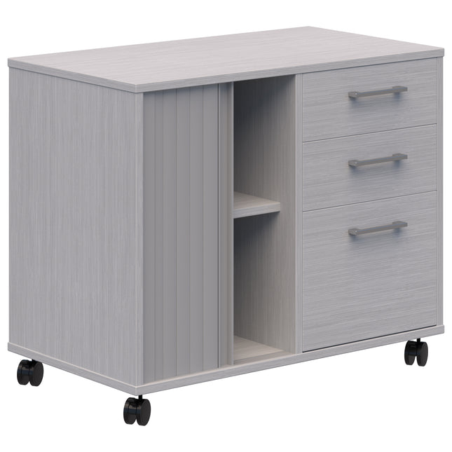 Mascot Mobile Caddy (Drawers & Tambour)