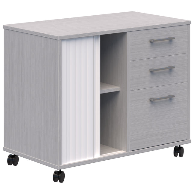 Mascot Mobile Caddy (Drawers & Tambour)
