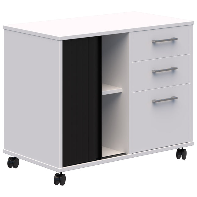 Mascot Mobile Caddy (Drawers & Tambour)