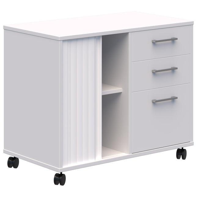 Mascot Mobile Caddy (Drawers & Tambour)
