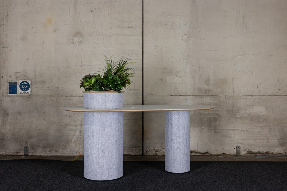 Pila Leaner Double D End