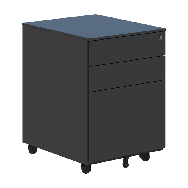 Accent Steel Mobile Pedestal