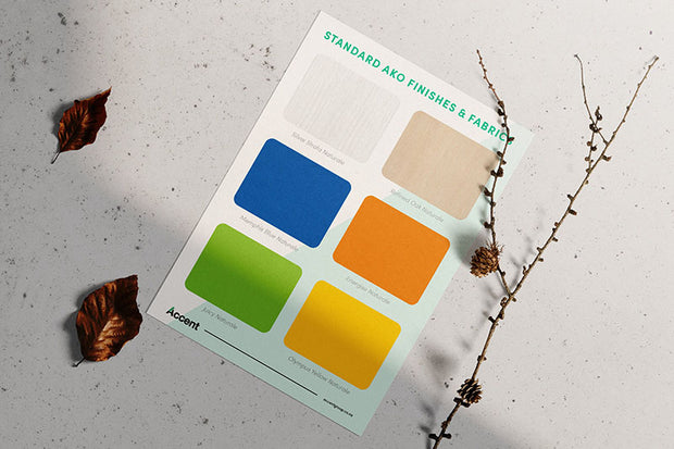 Ako Standard Finishes