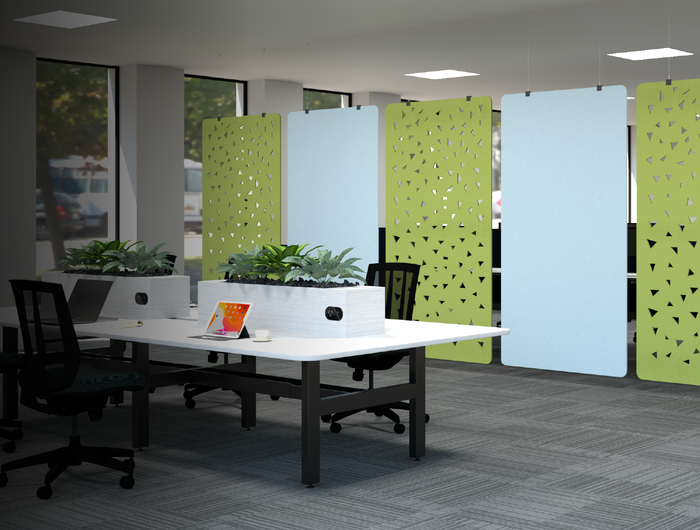 SONIC ACOUSTIC HANGING PANELS