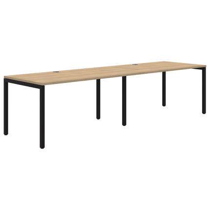 Avero Fixed Height Desk - 2 pod Inline