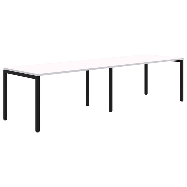 Avero Fixed Height Desk - 2 pod Inline