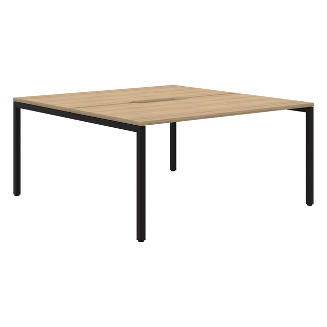 Avero Fixed Height Desk - 2 pod back to back