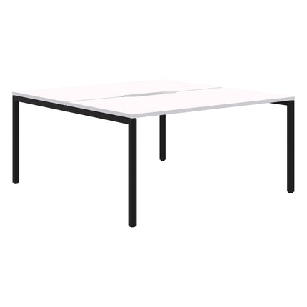 Avero Fixed Height Desk - 2 pod back to back