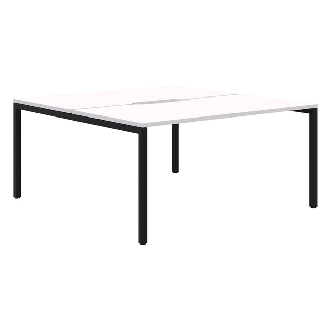 Avero Fixed Height Desk - 2 pod back to back