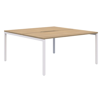 Avero Fixed Height Desk - 2 pod back to back