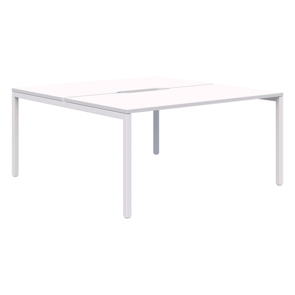 Avero Fixed Height Desk - 2 pod back to back