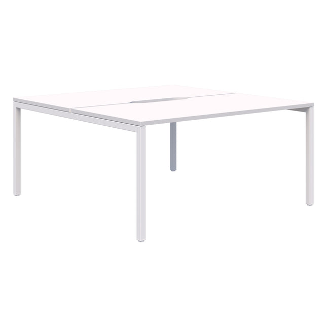 Avero Fixed Height Desk - 2 pod back to back