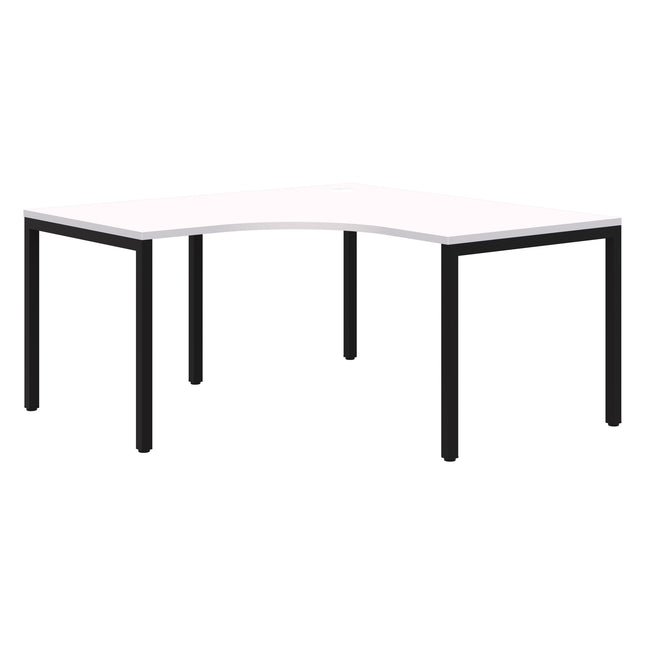 Avero 90 Degree Corner Workstation - Fixed Height