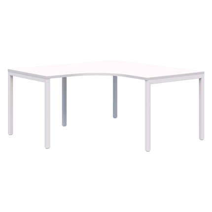 Avero 90 Degree Corner Workstation - Fixed Height