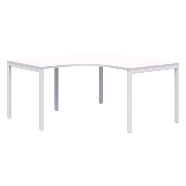Avero 90 Degree Corner Workstation - Fixed Height