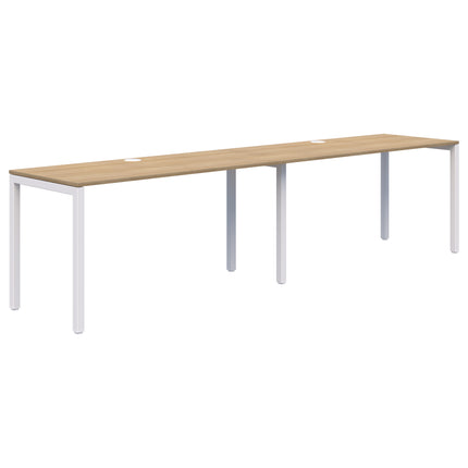 Avero Fixed Height Desk - 2 pod Inline