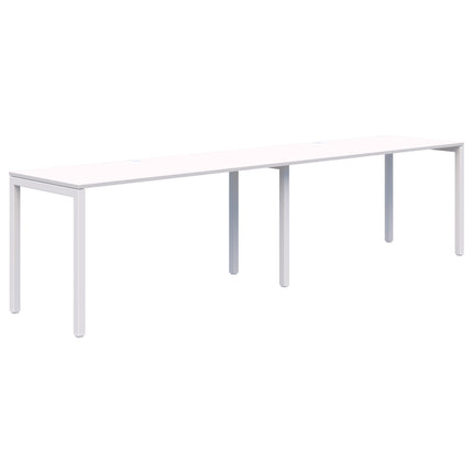 Avero Fixed Height Desk - 2 pod Inline