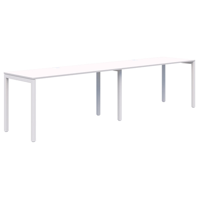 Avero Fixed Height Desk - 2 pod Inline