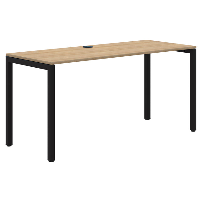 Avero Single Fixed Height Desk