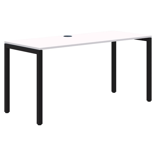Avero Single Fixed Height Desk