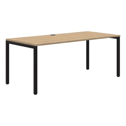 Avero Single Fixed Height Desk