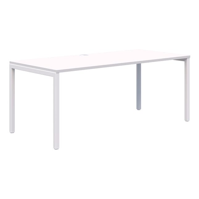 Avero Single Fixed Height Desk