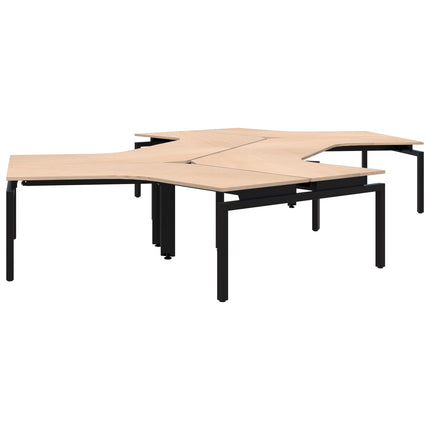 Balance 120° 6 Pod Desk