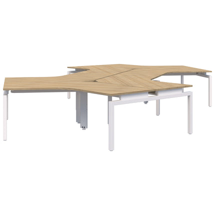 Balance 120° 6 Pod Desk